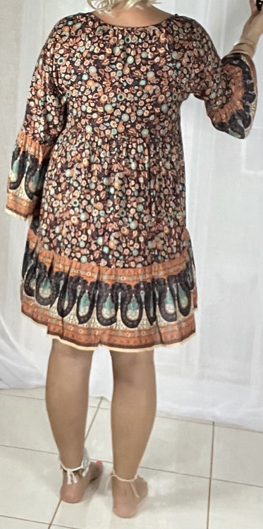 Millie - Boho Brown