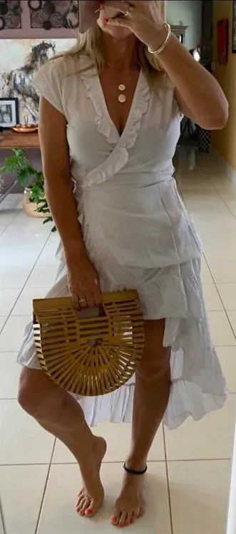 Ella Wrap - White