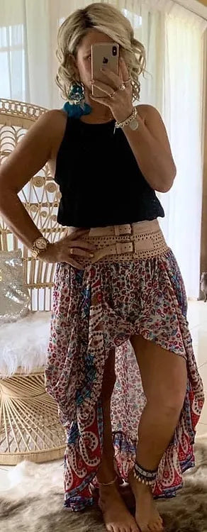 Marley Skirt - Boho Gracie