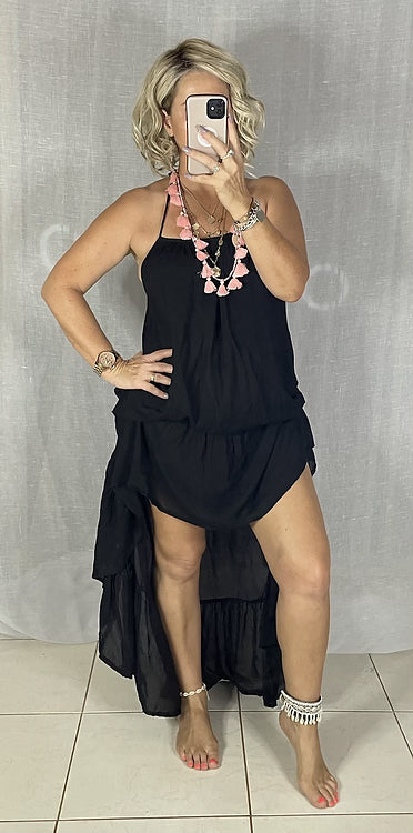 Milo Maxi Dress - Black