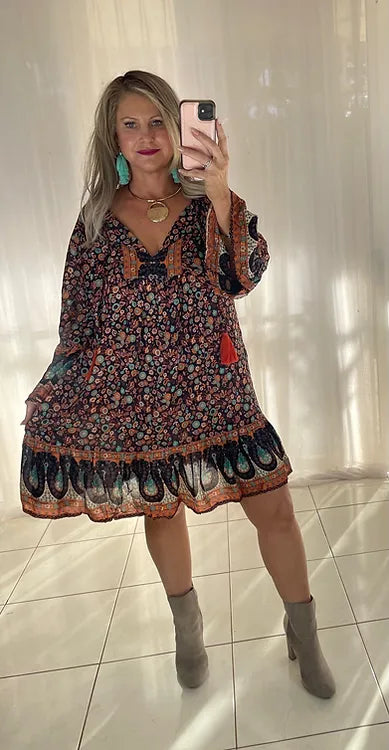 Millie - Boho Brown