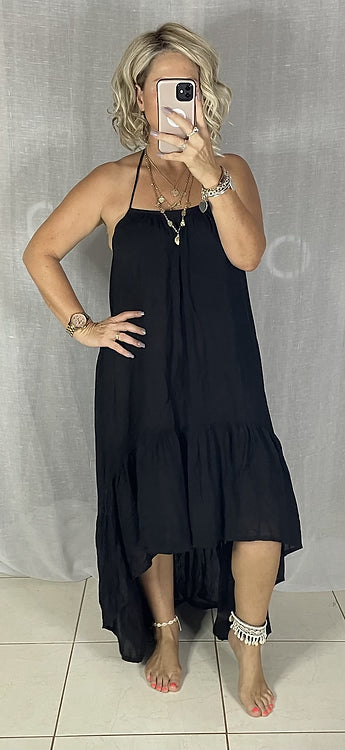 Milo Maxi Dress - Black
