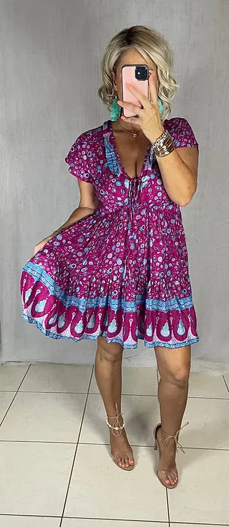 Elkie - Boho Magenta **disc