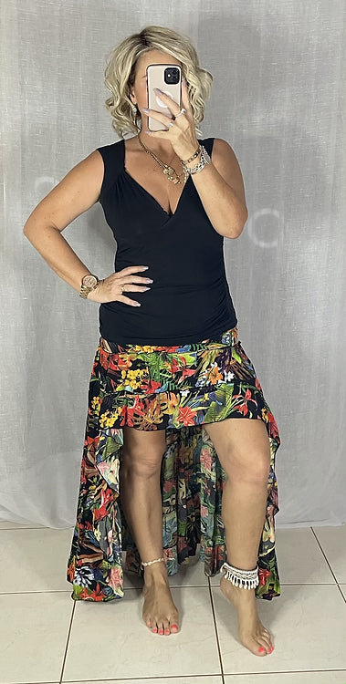 Daphne Skirt - Tropical multi