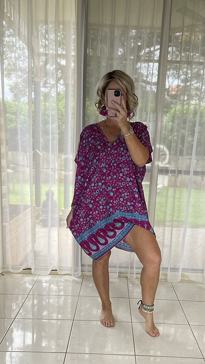 Tilly Mini - Boho Magenta