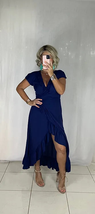 Ella Wrap - Navy (discontinued)