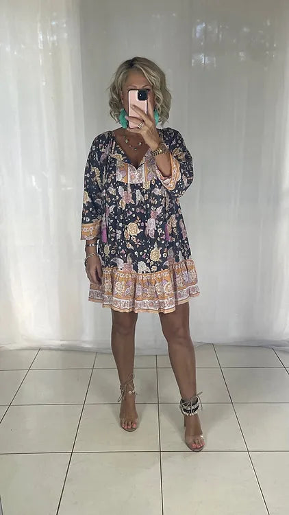 Millie - Caramel Floral