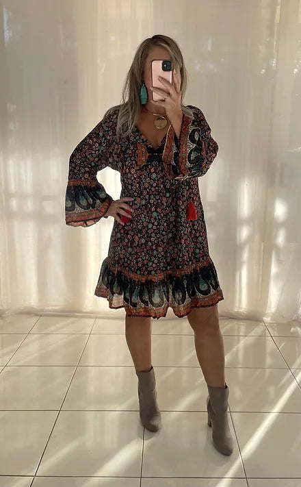 Millie - Boho Brown