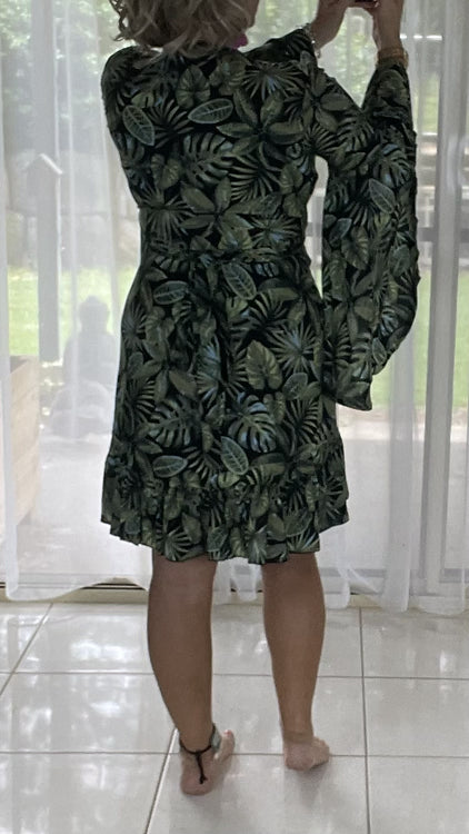 Violet - Tropical Green discontinued