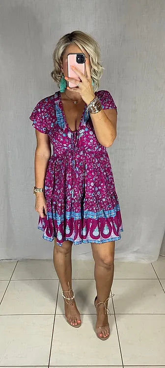Elkie - Boho Magenta **disc