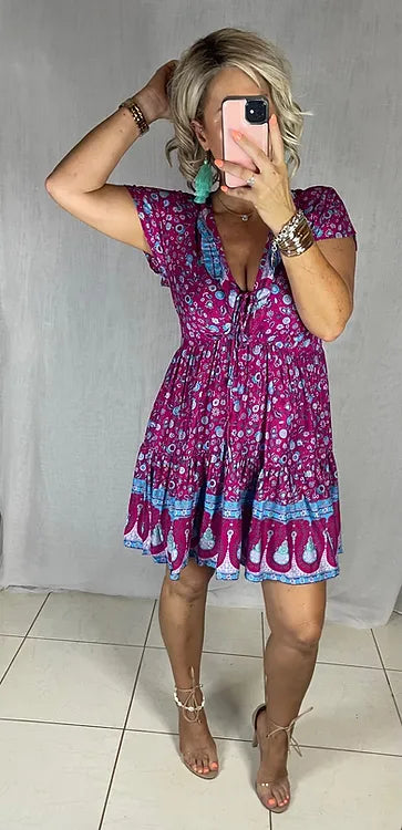 Elkie - Boho Magenta **disc