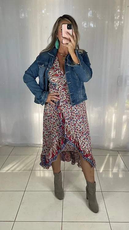 Ella Wrap - Boho Gracie **Disc