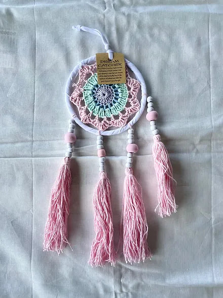 Dream Catcher Circle - Baby Pink