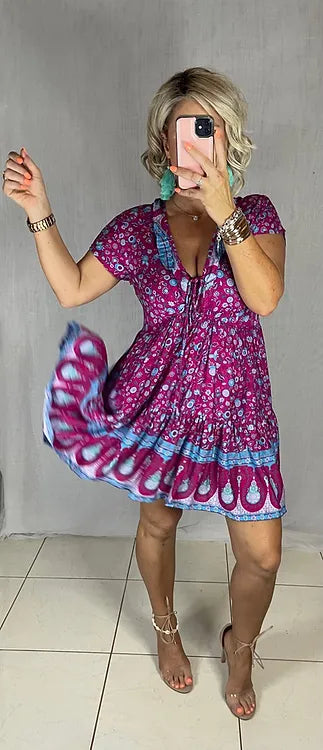 Elkie - Boho Magenta **disc