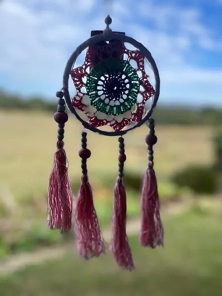 Dream Catcher Circle - Baby Pink