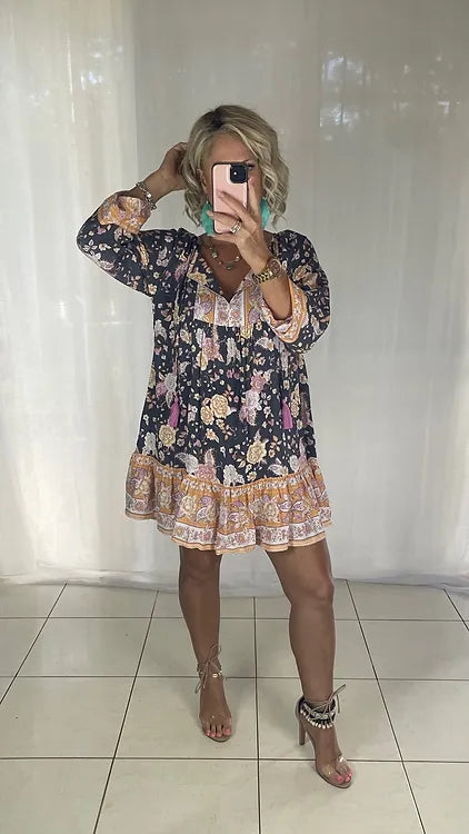Millie - Caramel Floral
