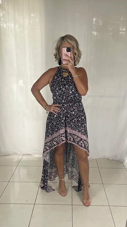 Halter Maxi Dress