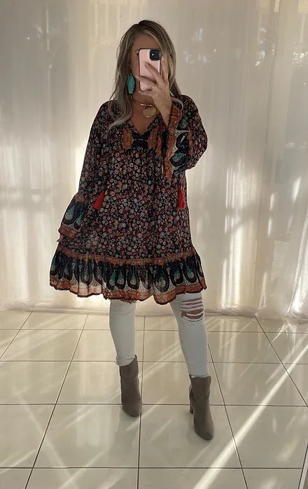 Millie - Boho Brown