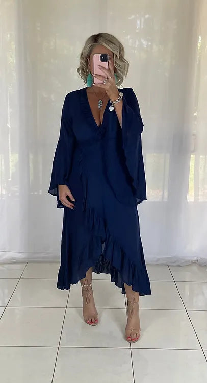Delilah - Navy Blue
