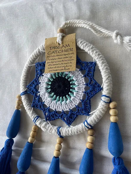 Dream Catcher Circle - Blue