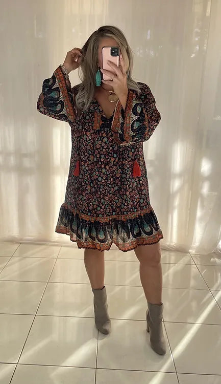 Millie - Boho Brown