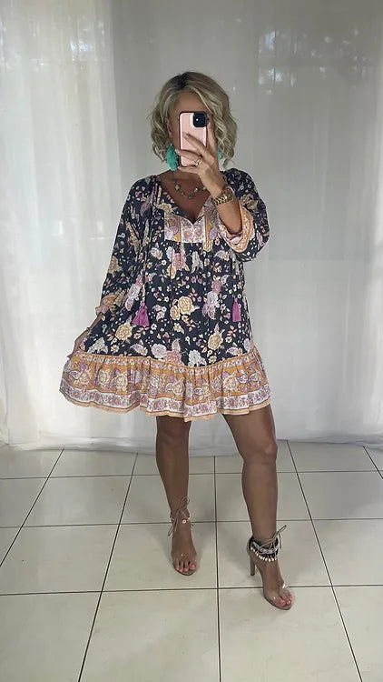 Millie - Caramel Floral
