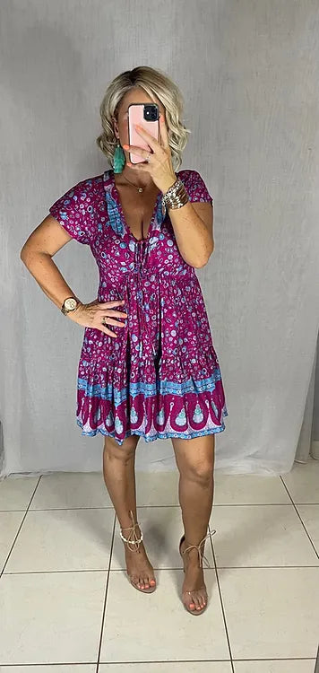 Elkie - Boho Magenta **disc