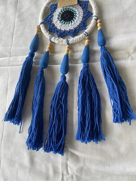 Dream Catcher Circle - Blue