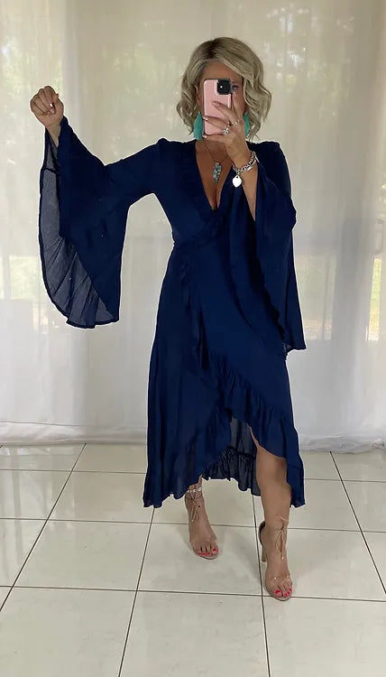 Delilah - Navy Blue