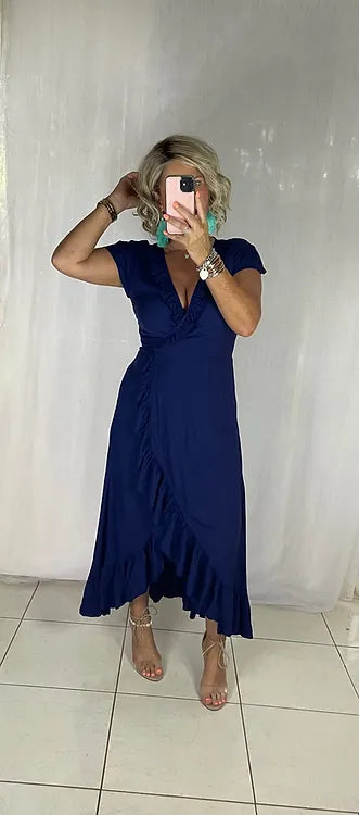 Ella Wrap - Navy (discontinued)