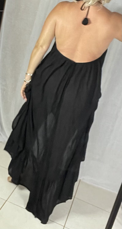 Milo Maxi Dress - Black