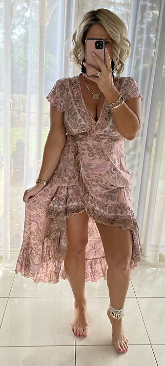Ella Wrap - Blush