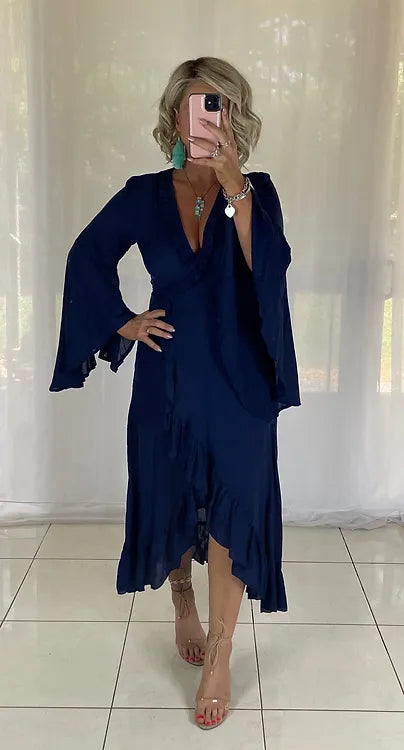 Delilah - Navy Blue
