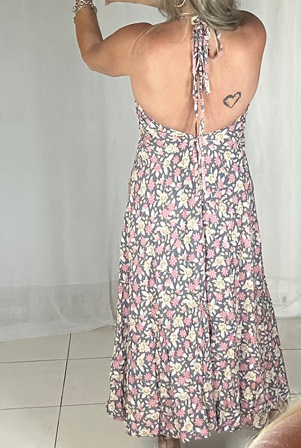 Izzy ruffle Dress - Minty