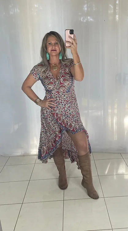 Ella Wrap - Boho Gracie **Disc