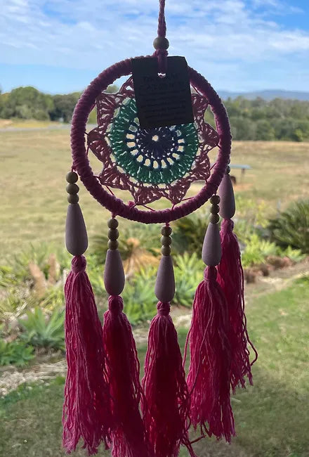 Dream Catcher Circle - Hot Pink