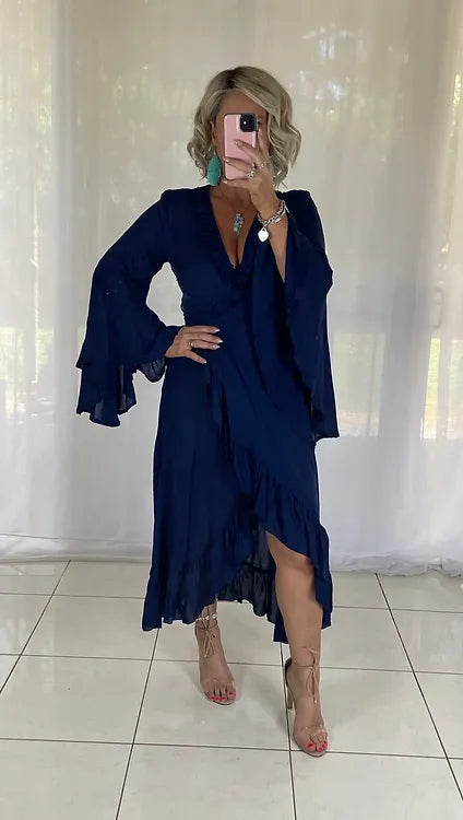 Delilah - Navy Blue