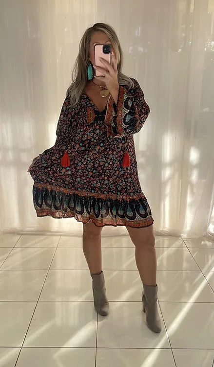 Millie - Boho Brown