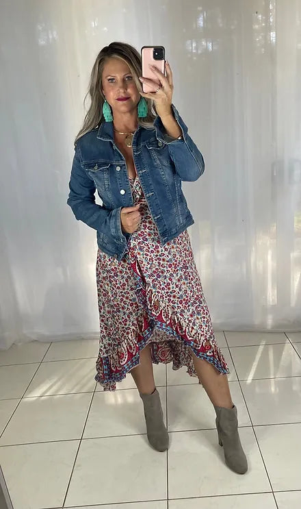 Ella Wrap - Boho Gracie **Disc