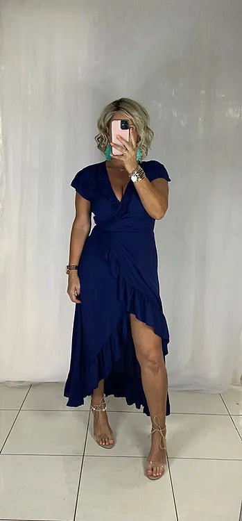 Ella Wrap - Navy (discontinued)