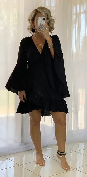 Violet - Midnight Black