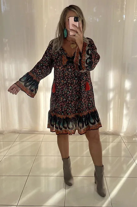 Millie - Boho Brown