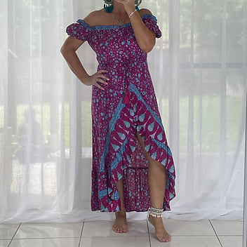 Raffa - Boho Magenta