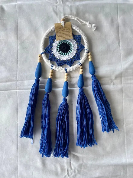 Dream Catcher Circle - Blue