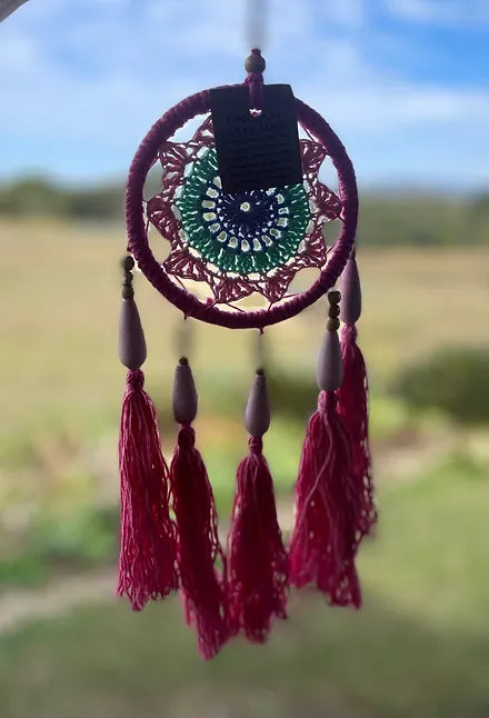 Dream Catcher Circle - Hot Pink