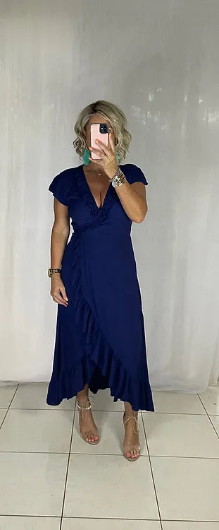 Ella Wrap - Navy (discontinued)