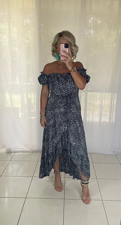 Raffa - Black Leopard