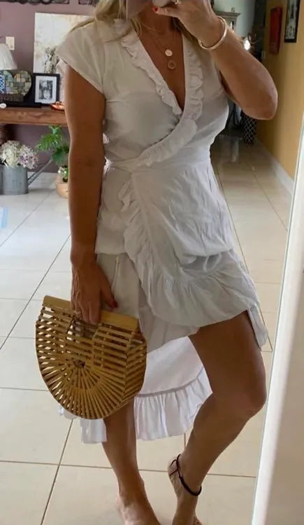 Ella Wrap - White