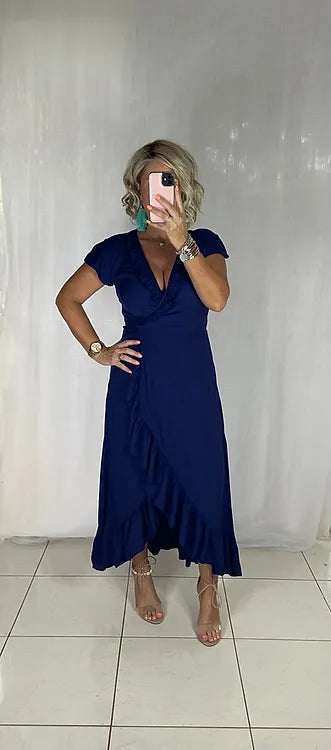 Ella Wrap - Navy (discontinued)