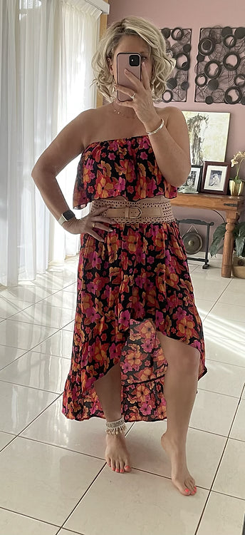 Roxy Dress - Firestone Floral